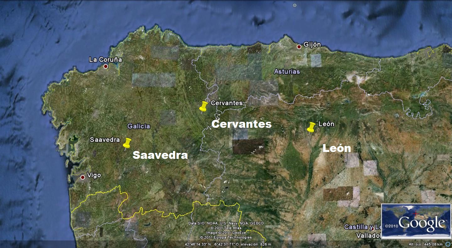 Pueblos Cervantes y Saavedra